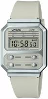 Наручные часы CASIO Vintage A100WEF-3ADF, серебряный, серый