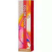 Оттеночная краска для волос Wella Professionals Color Touch 4/0, коричневый