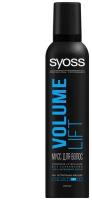 Syoss Volume Lift Мусс для укладки волос, ЭСФ, 250 мл