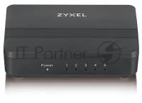 Коммутатор Zyxel GS-105SV2-EU0101F Black