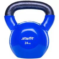 Гиря цельнолитая Starfit DB-401 24 кг