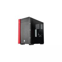 Корпус для компьютера SilverStone SST-RL08BR-RGB black-red