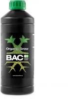 Удобрение для растений B.A.C Organic GROW 1000мл, органическое удобрение на фазу вегетации