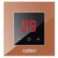 Терморегулятор CALEO NOVA встраиваемый цифровой, 3,5 кВт, коричневый