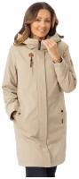 NortFolk / Куртка женская демисезонная весенняя осенняя 007820N10N цвет бежевый размер 58