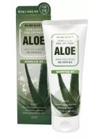 Маска-плёнка для лица очищающая JIGOTT Aloe Pure Clean Peel Off Pack, с алоэ - 180 мл