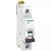 Автоматический выключатель Schneider Electric Acti9 iC60N, 1 полюс, 20A, тип B, 6kA