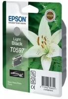 Картридж Epson T0597 серый