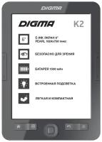 Книга электронная E-book Digma K2 d.gry