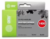 Картридж Cactus CS-PGI1400XLBK, совместимый