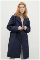 Пальто женское Finn Flare, цвет: т.синий FBD11008_101, размер: XS