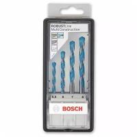 Сверло по бетону, винтовое BOSCH Robust Line Multi Construction 2.607.010.522 5.5 x 120 мм