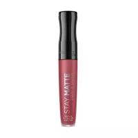 Rimmel жидкая помада для губ Stay Matte, оттенок 200