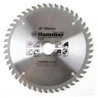 Диск пильный твердосплавный Hammer Flex 160х30 мм, 48 зуб