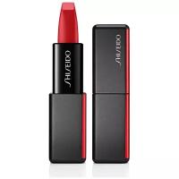 Shiseido помада для губ ModernMatte, оттенок 514 hyper red