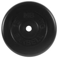 Диск MB Barbell Стандарт MB-PltB31 15 кг 15 кг 1 шт. черный