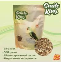 Корм для средних попугаев Smile King 500г (Беларусь)