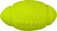 Игрушка Mr.Kranch для собак Мяч-регби 14 см, неоновый желтый