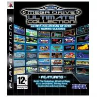 SEGA Mega Drive Ultimate Collection [PS3, английская версия]