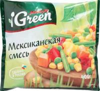 Морозко Замороженная овощная смесь Green Мексиканская, 400 г