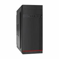 Корпус Miditower ExeGate AA-442U2 (ATX, без БП, 1*USB+2*USB3.0, аудио, черный) EX290174RUS