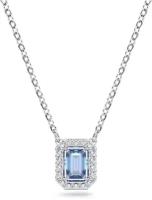 Колье Swarovski Millenia Octagon cut, Blue/ Кристаллы Сваровски