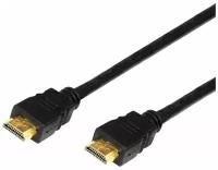 Rexant (17-6205) Шнур HDMI - HDMI gold 3М с фильтрами