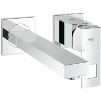 Смеситель для раковины на два отверстия Grohe Eurocube 23447000