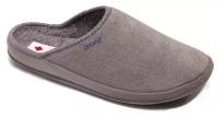 Обувь Dr LUIGI домашняя из текстиля (тапочки) арт.PU-01-01-TF/85 серый р.37