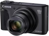 Компактный фотоаппарат Canon PowerShot SX740 HS, черный