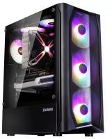 Корпус ATX Zalman N4 Без БП чёрный