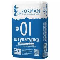 Штукатурка Forman гипсовая №01