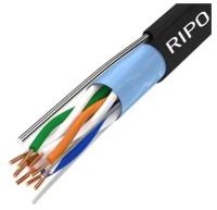 Сетевой кабель Ripo FTP 4 cat.5e 24AWG Cu Outdoor 25m 001-122025-25