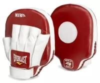 Лапы Everlast MX Mitts красные