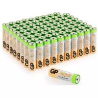 Батарейка GP Batteries АAA, 80шт