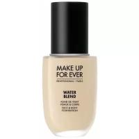 MAKE UP FOR EVER Тональный крем Water Blend Face & Body Foundation