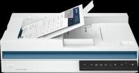 Hp Сканер ScanJet Pro 2600 f1 20G05A#B19 CIS, A4, 1200dpi, 24 bit, USB 2.0, ADF 60 sheets, Duplex, 25 ppm 50 ipm, replace SJ 2500 L2747A