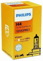 Лампа Philips 12-60/55 Вт. H4 + 30 % стандарт галогеновая 12342PRC1/49099560