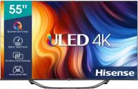 55" Телевизор Hisense 55U7HQ LED, HDR, Quantum Dot, ULED, QLED, черный