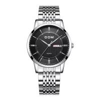 Мужские наручные часы DOM с кварцевым механизмом, роскошные спортивные часы