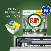 Капсулы для посудомоечной машины Fairy Капсулы Platinum All in One, 96 шт., дой-пак