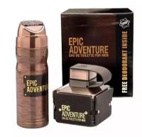 Epic Adventure 100 ml+200 ml DEO (ORIGINAL)