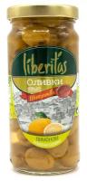 Оливки Liberitas фаршированные лимоном 240 гр