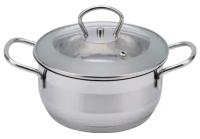 Кастрюля с крышкой Bekker Premium MINI POT BK-1626 1,6 л