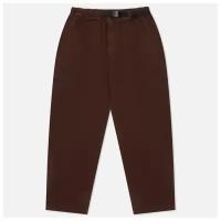 Мужские брюки Gramicci Loose Tapered коричневый, Размер XL