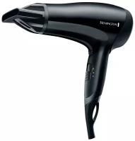 Фен для волос Remington Power Dry D3010, 3 температурных и 2 скоростных режима, 2000 Вт, режим эко, концентратор, функция обдува холодным воздухом