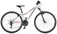 Горный (MTB) велосипед Author A-Matrix 26 (2022) white/silver/red 13.5" (требует финальной сборки)