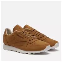 Мужские кроссовки Reebok Classic Leather Lux PW коричневый, Размер 43 EU