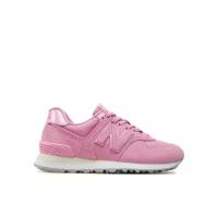 Кроссовки New Balance, размер 5,5 US, розовый