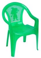 Кресло детское, 380х350х535 мм, цвет зелёный